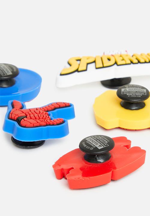 Crocs - Spider man 5 pack - multi