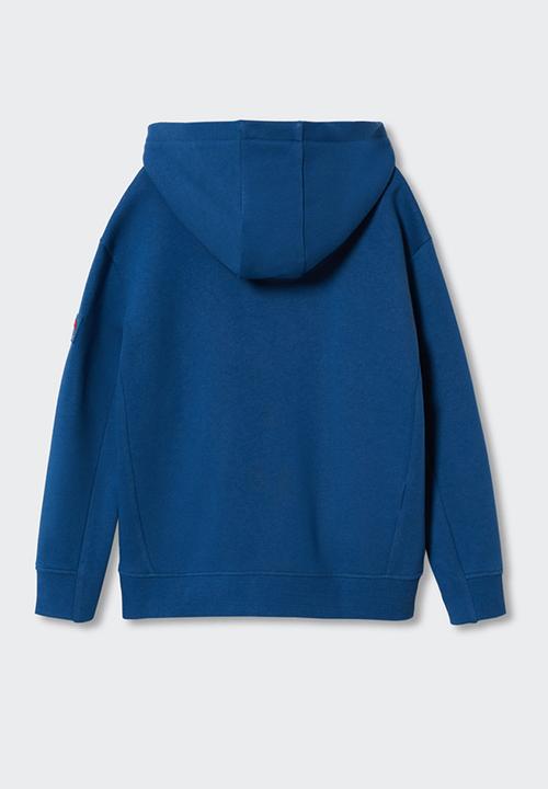 MANGO - Sweatshirt heroe - blue