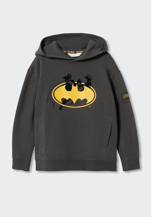 MANGO - Sweatshirt hero - charcoal