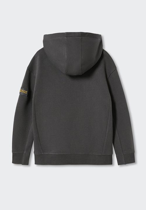 MANGO - Sweatshirt hero - charcoal