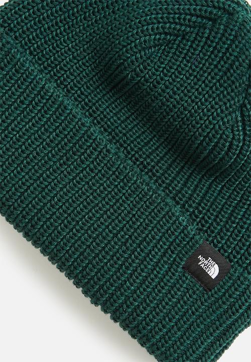 The North Face - Fisherman beanie - green