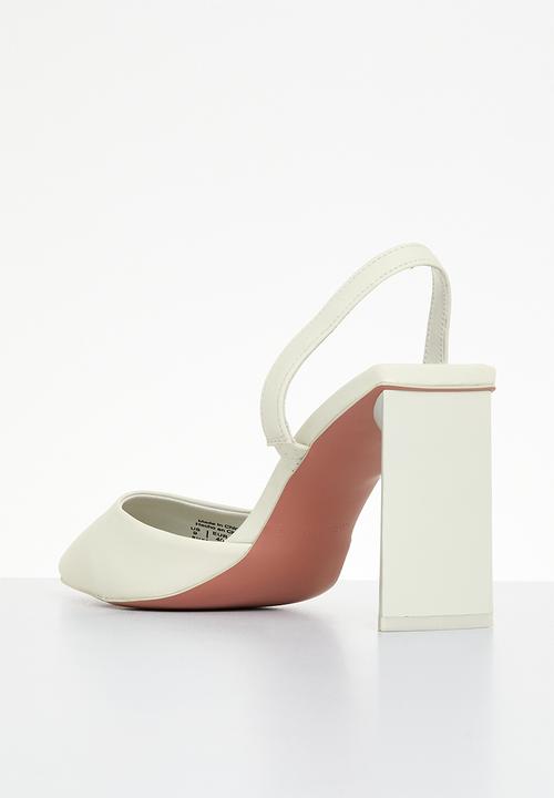 Call It Spring - Joyride heel - ice