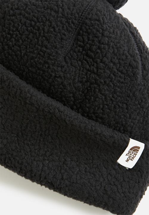 The North Face - Cragmont fleece beanie - black