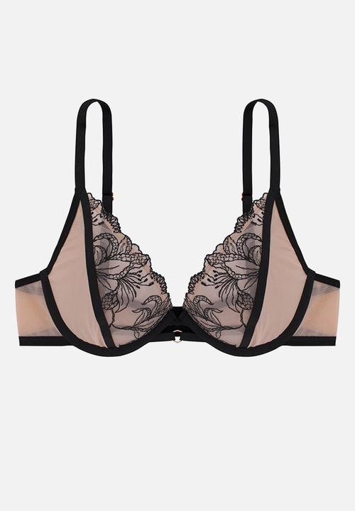 DORINA - Nova non padded wired bra - beige