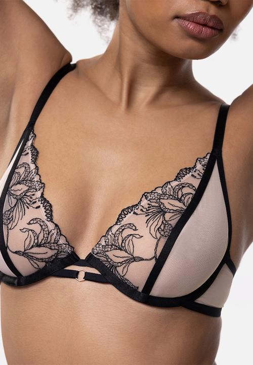 DORINA - Nova non padded wired bra - beige
