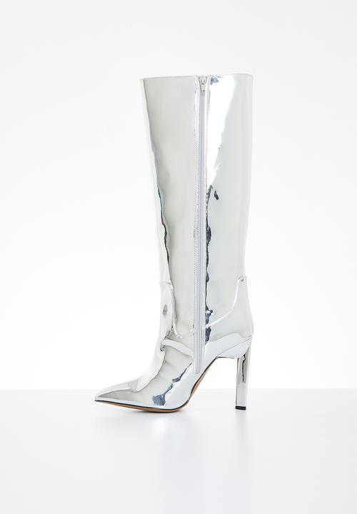 Call It Spring - Izabel boot - silver