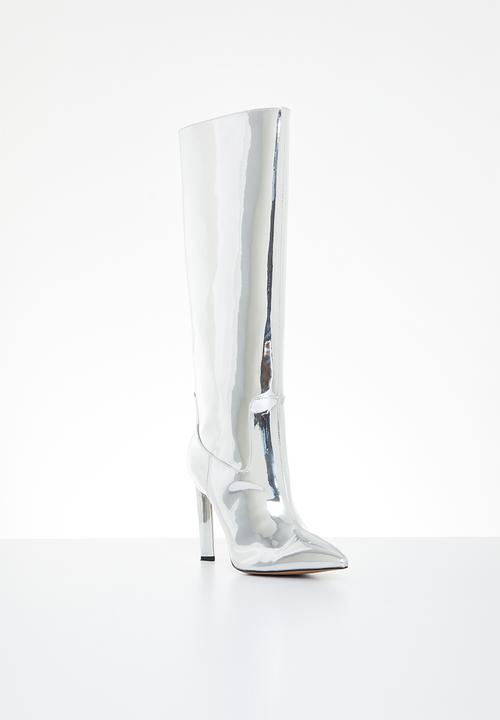 Call It Spring - Izabel boot - silver
