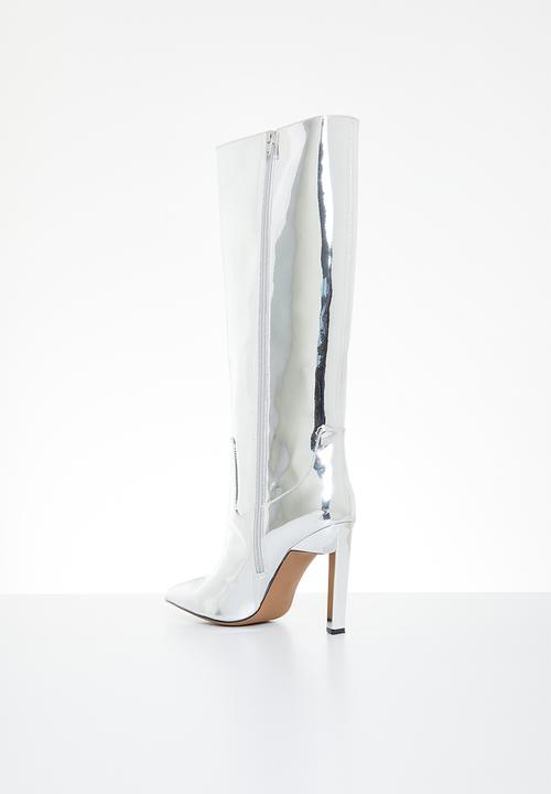 Call It Spring - Izabel boot - silver