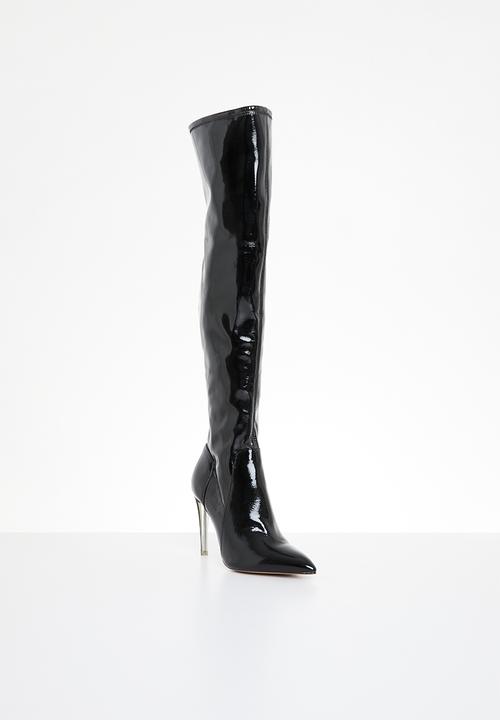 Call It Spring - Ferlita boot - black