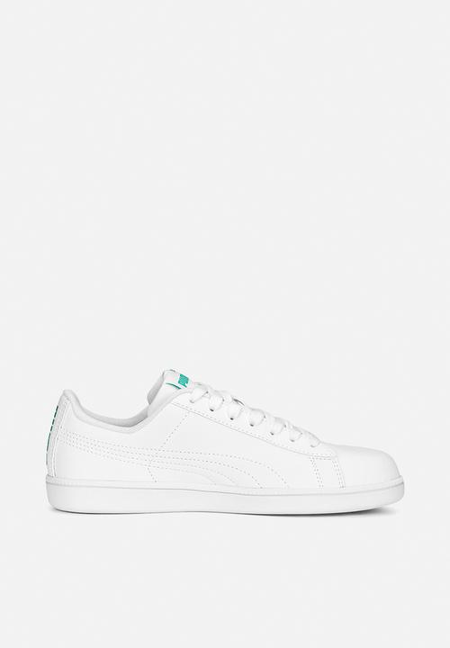 PUMA - Puma up jr - puma white-dark night-grassy green