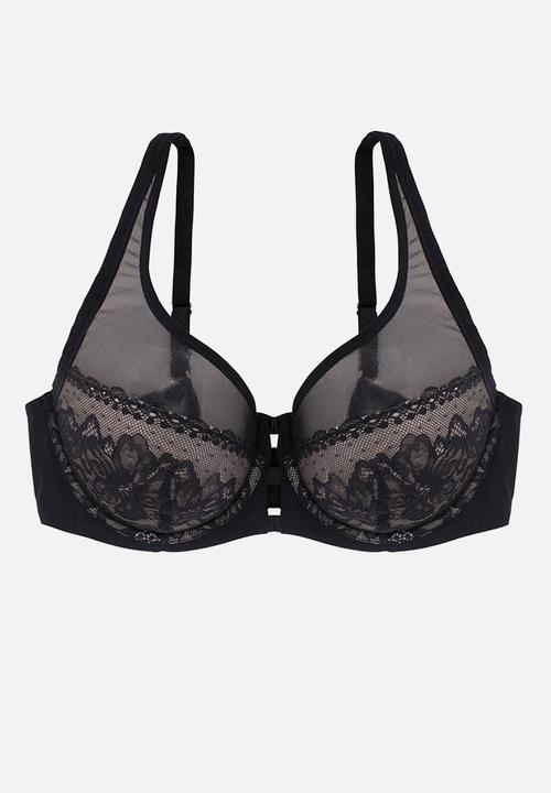 DORINA - Plus talisa none padded wired bra - black