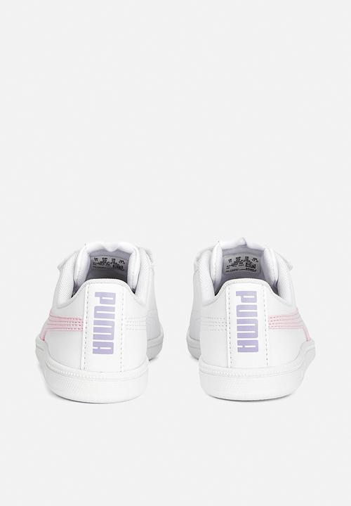 PUMA - Puma up v ps - puma white-pearl pink-vivid violet