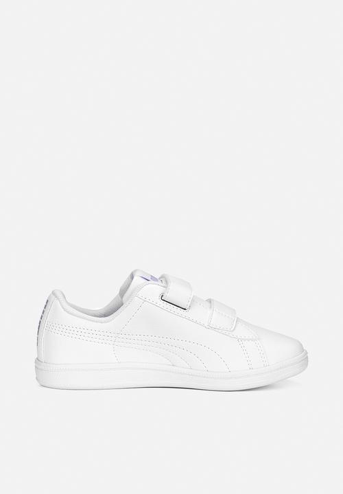 PUMA - Puma up v ps - puma white-pearl pink-vivid violet