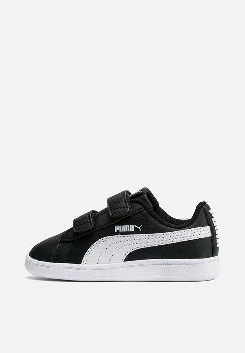 PUMA - Infants puma up sneakers - black & white