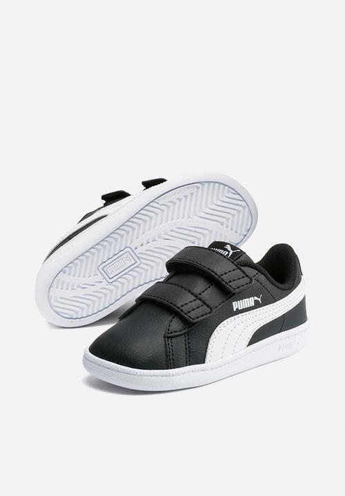 PUMA - Infants puma up sneakers - black & white