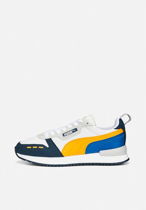 PUMA - Puma r78 jr - puma white-zinnia-dark night