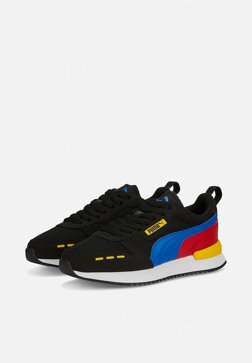 PUMA - Puma r78 jr - puma black-victoria blue-pelé yellow
