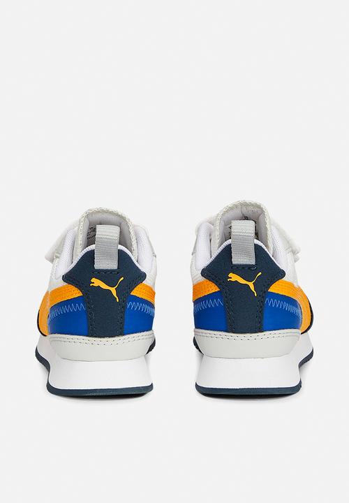 PUMA - Puma r78 v ps - puma white-zinnia-dark night