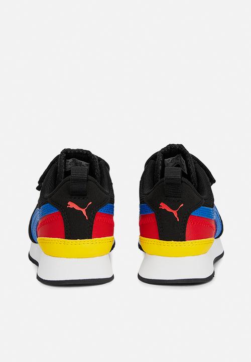 PUMA - Puma r78 v ps - puma black-victoria blue-pelé yellow