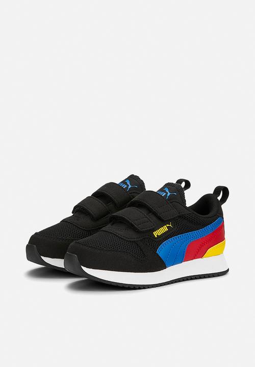 PUMA - Puma r78 v ps - puma black-victoria blue-pelé yellow