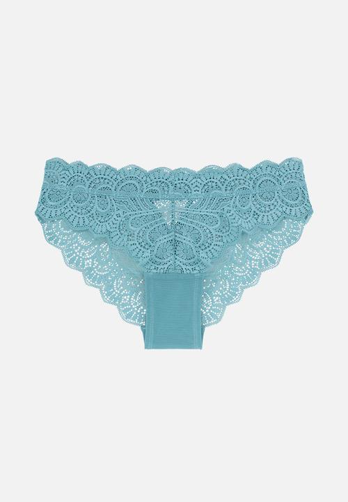 DORINA - Saige cheeky hipster - green