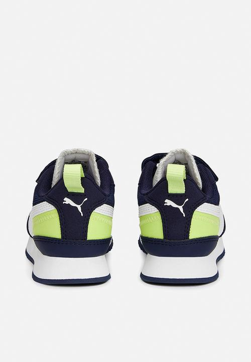 PUMA - Puma r78 v ps - puma navy-puma white-lily pad