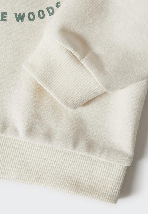 MANGO - Sweatshirt  fox - white