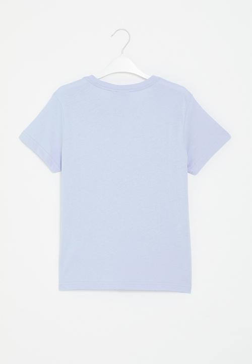 adidas Originals - Adi ess tee y - blue dawn