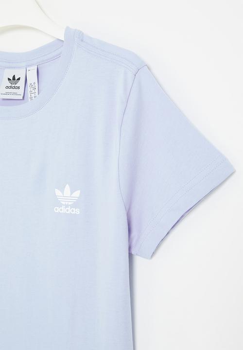 adidas Originals - Adi ess tee y - blue dawn