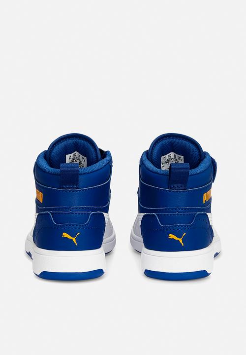 PUMA - Puma rebound joy ac ps - clyde royal-puma white-zinnia