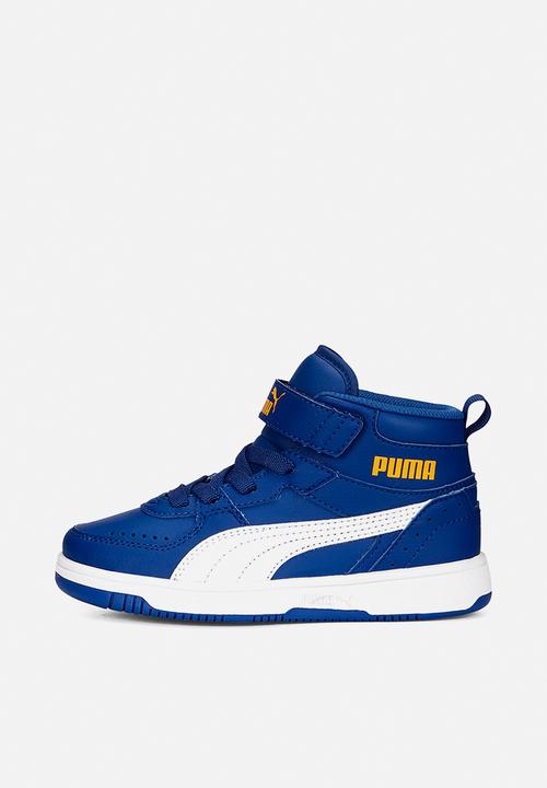 PUMA - Puma rebound joy ac ps - clyde royal-puma white-zinnia