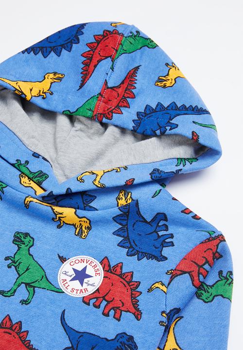 Converse - Dino ft po set - grey & blue