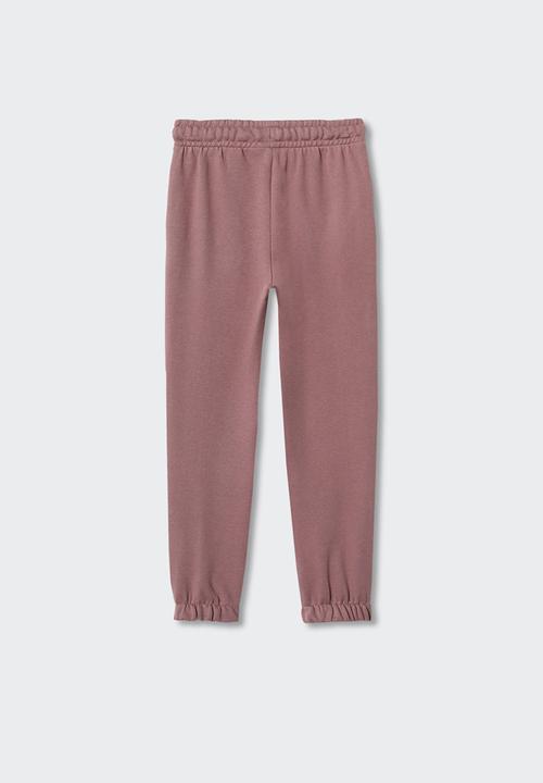 MANGO - Trousers mila - pink