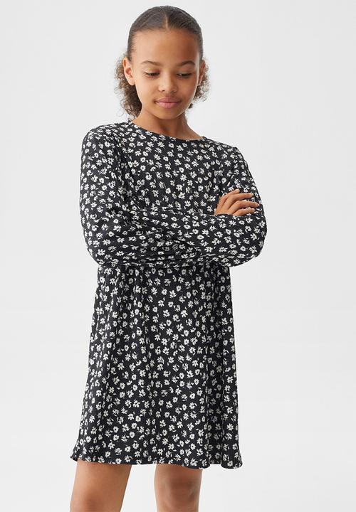 MANGO - Dress sarah - charcoal