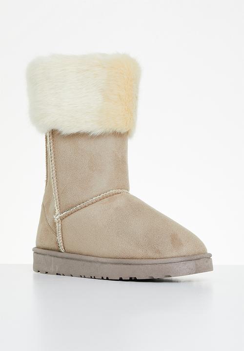 Superbalist - Zintle comfort boot - taupe