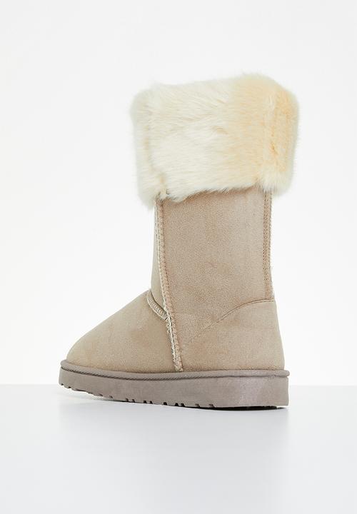 Superbalist - Zintle comfort boot - taupe