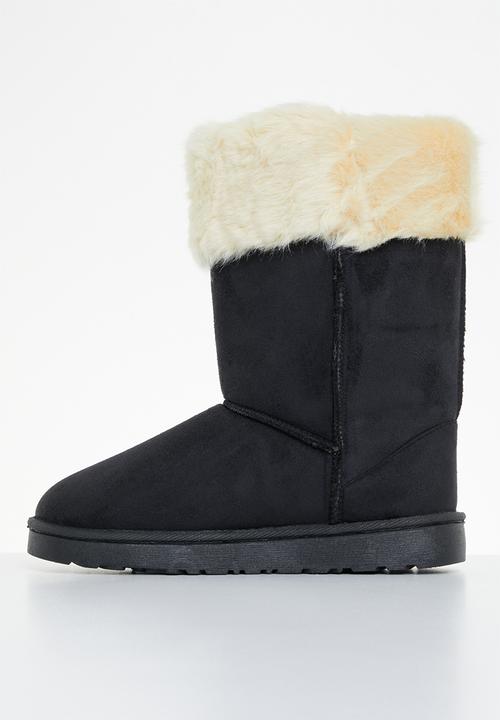 Superbalist - Zintle comfort boot - black