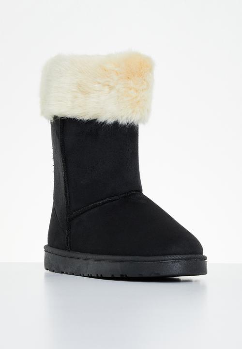 Superbalist - Zintle comfort boot - black