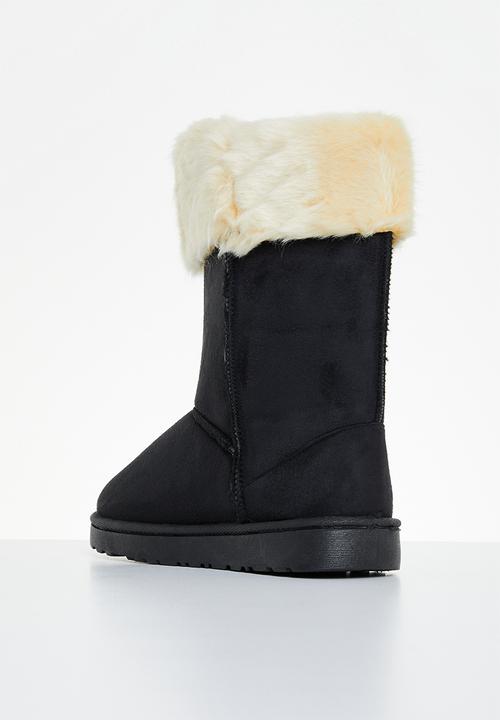 Superbalist - Zintle comfort boot - black