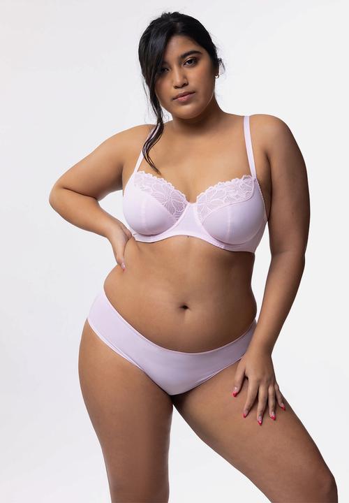 DORINA - Plus kelsea 2pack non padded wired bra - blue/pink