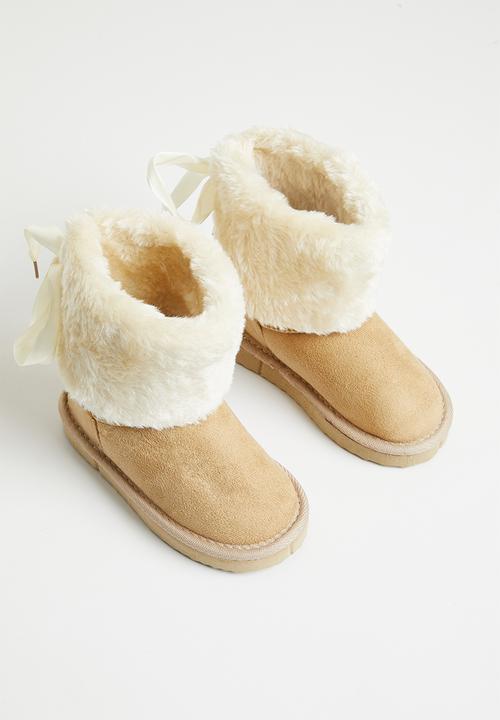 Pop Candy - Baby girls boot - camel