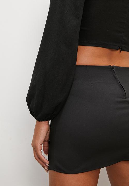 Blake - Corset blouse - black