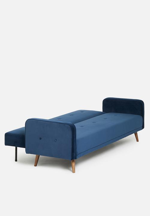 SF Collection - Layla sofa bed - velvet blue