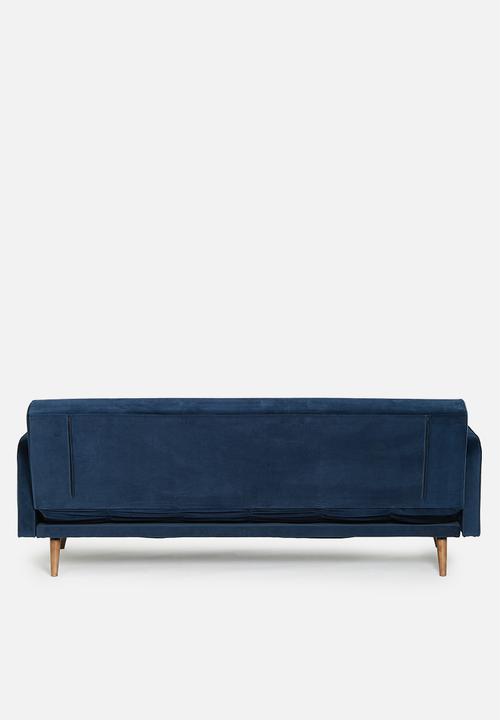 SF Collection - Layla sofa bed - velvet blue