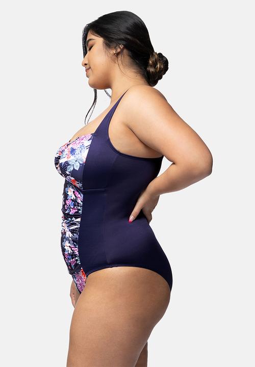 DORINA - Plus monaco swimsuit - ink