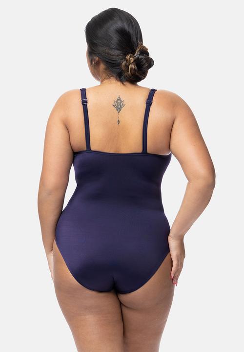 DORINA - Plus monaco swimsuit - ink
