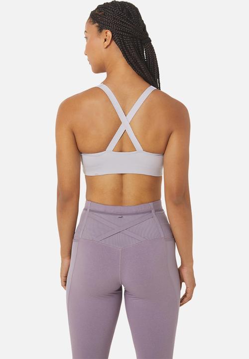 ASICS - Accelerate bra - dusk violet