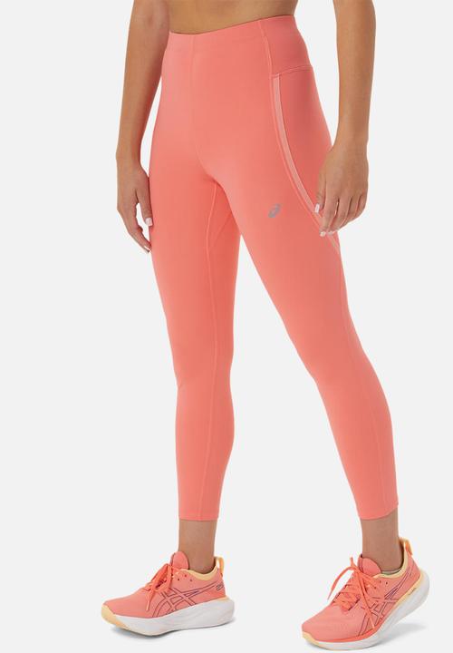 ASICS - Race high waist tight - papaya