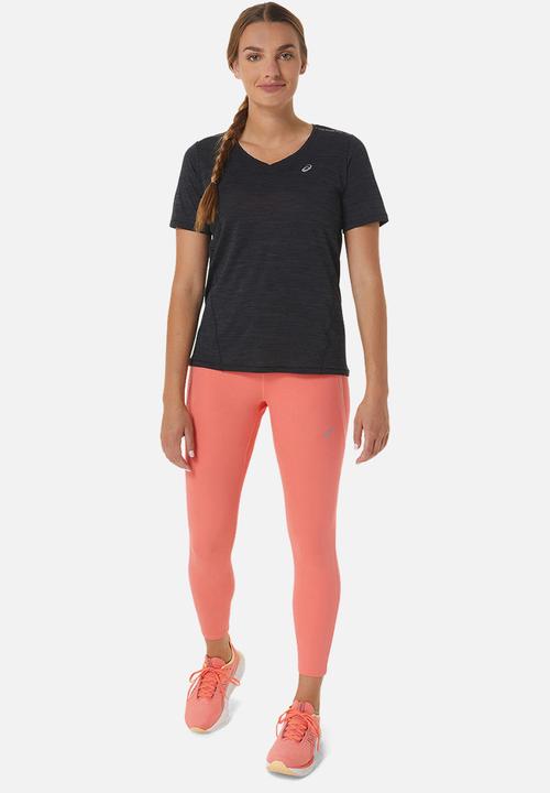 ASICS - Race high waist tight - papaya