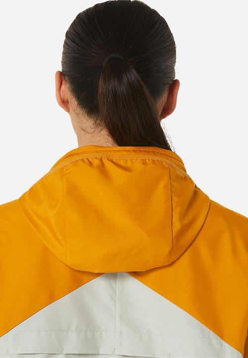 ASICS - Fujitrail anorak - sandstorm/light sage